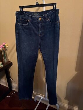 Levi's Women's Dark Blue Stretch Slim Jeans